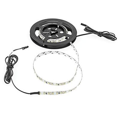 Furnika 10.03.12/IP23 11,2 W/m 5 m/WW LED, nebbia che elimina Netzgerät, 3014 bianco caldo 5 metres
