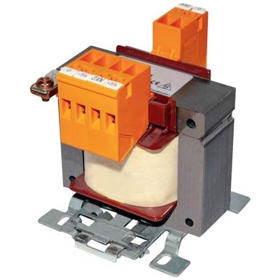 Weiss Elektrotechnik 530137 WUSTTR 630/21230 - Trasformatore di controllo, 1 x 400 V, 1 x 230 V/AC 630 VA 2,73 A