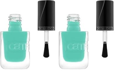 Catrice Cosmetics GEL AFFAIR Smalto unghie, lunga durata, semplice da struccare, lucida, intensiva (10.5 ml) (Confezione da 2)