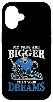 Ice Hockey Goalie Case for iPhone 16
