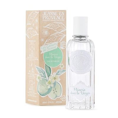 JEANNE EN PROVENCE - Fragranza da donna I quaderni di Jeanne Flanerie nel Verger - Eau de Parfum - Flacone spray 60 ml - Made in France à Grasse