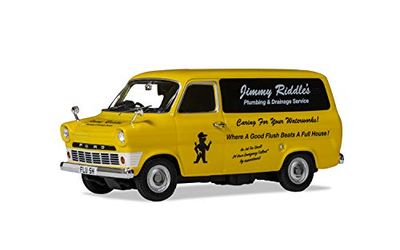 Ford Transit Jimmy Riddles l’idraulico