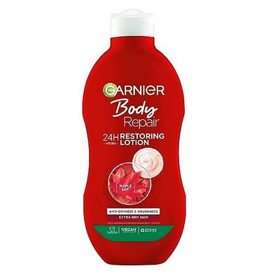 Garnier Body Repair Body Lotion Dry Skin, 400ml 3600540299277 (Pack of 2)
