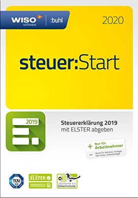 WISO control: start 2020 (for tax year 2019 | frustration- packaging)