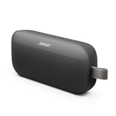 Bose SoundLink Flex (2ª Gen) Altoparlante Portatile Bluetooth Alta Fedeltà, 12 h Autonomia, Speaker Portatile Stereo Impermeabile e Antipolvere, Nero