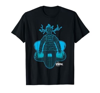 Atomfall Blue Wicker Man T-Shirt