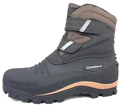 Spirale Tove, botas para neve homem, Castanho
