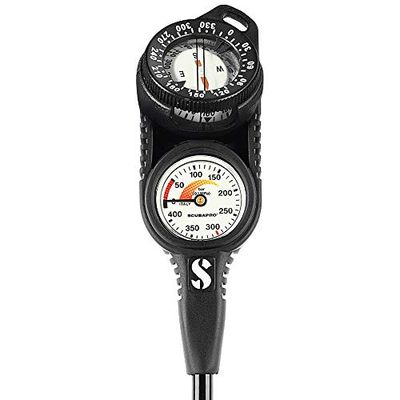 SCUBAPRO Uniseks Volwassen Mako Console Diving Regulators, Multicolor, One Size