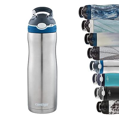 Contigo Ashland Chill, Bottiglia Unisex Adulto, Monaco, 590 ml