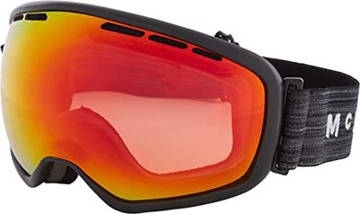 Mc Kinley Męskie gogle narciarskie Ten-Nine Revo BLACK/GREYLIGHT, 2
