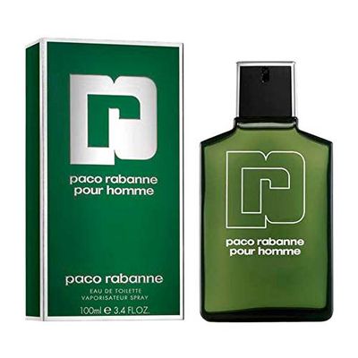 Paco Rabanne Eau de Cologne voor mannen, per stuk verpakt (1 x 100 ml)