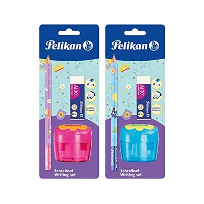 Pelikan 807432 Starterset potlood, gom en slijper