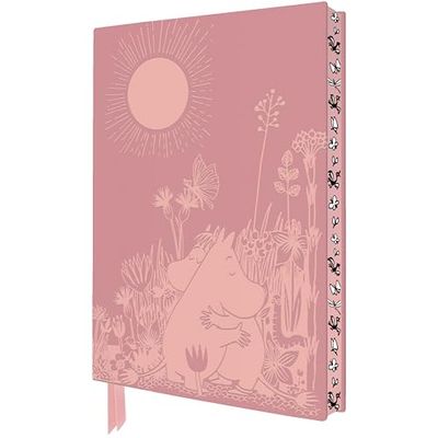 Moomin Love Artisan Art Notebook (Flame Tree Journals) (Artisan Art Notebooks)