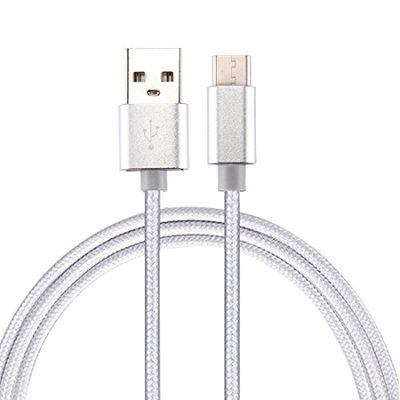 LICHONGGUI For Samsung Galaxy S8 y S8 / LG G6 / Huawei P10 y P10 Plus/Oneplus 5 / Xiaomi Mi6 y MAX 2 / y Otros teléfonos Inteligentes (Color : Silver)