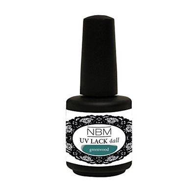 NBM Vernis UV 4 All Greenwood - 14 g