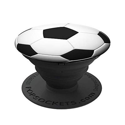 PopSockets - Supporto e impugnatura per smartphone e tablet, Soccer Ball