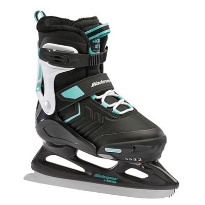 Rollerblade Unisex ungdom x skridskoåkning, Nero/Verde Acqua, 12