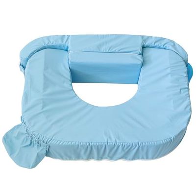 MY BREST FRIEND 0037 Baby wild - Amerikaans tweelingkussen, afwasbaar, kleur: blauw