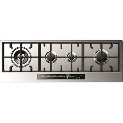 Fulgor Milano CPH1124GWKTCX MAS18GZ CPH 1124 GWK TC X, inox/zwart