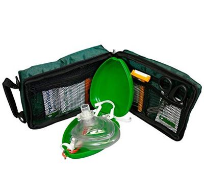 Safety First Aid Group Group AED Responder Kit in Portable Zip Bag