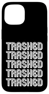 Trashed Case for iPhone 15