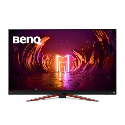 BenQ MOBIUZ EX480UZ Écran Gaming (48 Pouces, OLED, 120 Hz, 0,1 ms, HDMI 2.1, AMD FreeSync Premium, 98% DCI-P3)