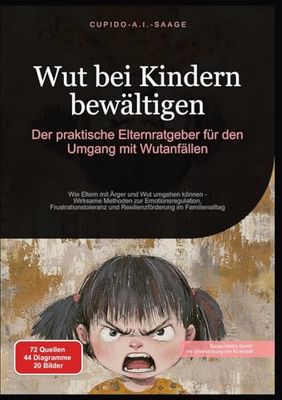 Wut bei Kindern bewältigen: Der praktische Elternratgeber für den Umgang mit Wutanfällen: 1