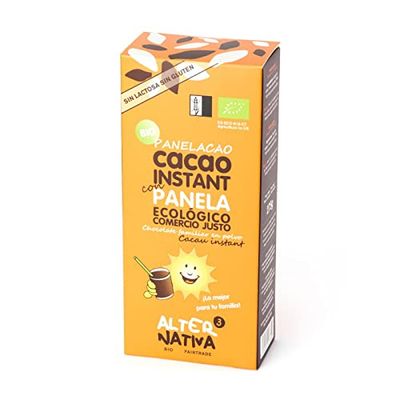 ALTERNATIVA 3 PANELACAO cacao instantaneo con panela 275 g ECO