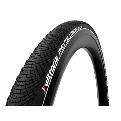 Vittoria Revolution Tech Starrer Armband, uniseks, zwart-reflecterend, 29 x 2,0 cm