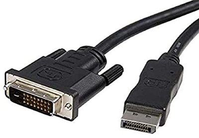 Techly ICOC DSP-C12-020 DisplayPort 1.2 till DVI-kabel