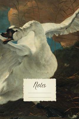 Notes: Lined Notebook Journal with Classical Vintage Art Aesthetic Design, 6x9, Ruled, 120 Premium Pages, 571