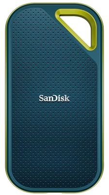 SanDisk Extreme PRO Portable SSD 4TB (up to 2000MB/s read/write speeds, 256 bit AES hardware encryption, up to three-meter drop protection, IP65 water and dust resistance) Monterey