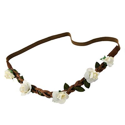 Mopec bloemenkrans, rubber, bruin, 16 x 1 x 23 cm, 3 stuks