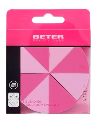 Beter Esponja de maquilhagem látex reversível - 1 unidade