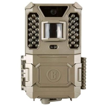 Bushnell - Core Prime 24MP - Telecamera da sentiero - Marrone sabbia - Basso bagliore - 119932M, nero