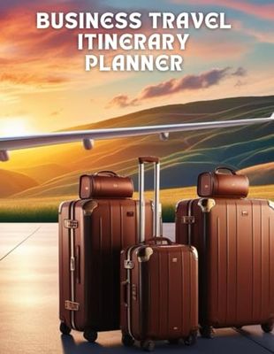The Ultimate Business Travel Itinerary Planner: Perfect for Professionals, Entrepreneurs, and Frequent Travelers, Organize, Track, and Optimize Your Business Trips