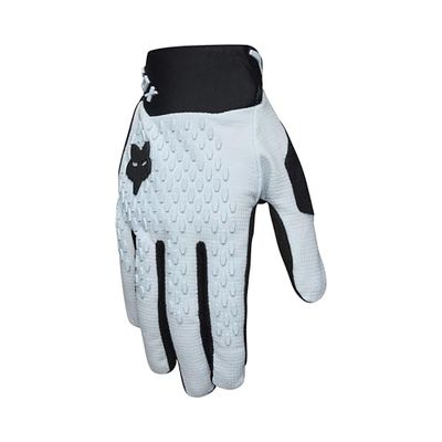 Fox Racing - Guantes Defend Mujer - Mujer - Ciclismo Premium, Máxima Comodidad, Funcionalidad Táctil Integrada, Guantes, Ciclismo de montaña, Azul Cachemira, S