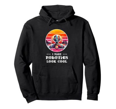 Faccio sembrare robot robot robot robot camicia robot robot Felpa con Cappuccio