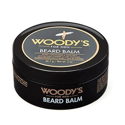Woodys, Beard Balm, balsamo dopobarba, 56,7 g