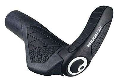 Ergon Gs3-l Cabo para bicicleta, unissexo para adulto, preto, L