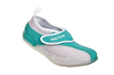 SEAC New Rainbow TR Aguamarina - Escarpines, Infantil, Color Azul Claro, Talla 30