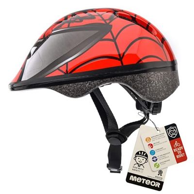 Fietshelm voor kinderen, baby, mountainbike en mountainbike, uniseks, verstelbare sporthelm voor BMX, skaten, scooter, schaatsen, ontworpen voor de veiligheid van de gebruiker