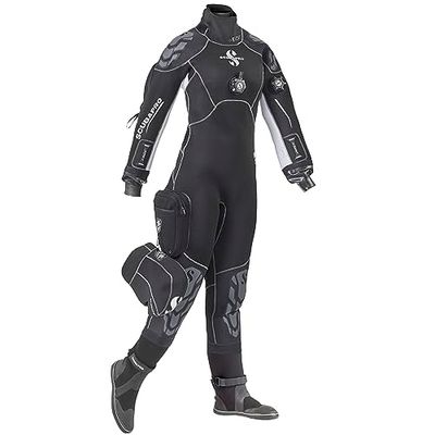 Scubapro EXODRY 4.0 Femme-S Kit de détendeur pour plongée en Eau Froide Unisex-Adult, Black, S