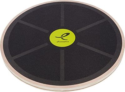 ENERGETICS Dispositivi di Bilanciamento-408896, Bilanciamento Unisex Adulto, Black/Grey/Yellow, One Size