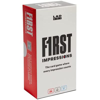 LADbible FIRST IMPRESSIONS The Party Game Where Every Impression Counts