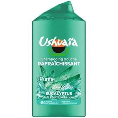 Ushuaïa Uomo Gel doccia rinfrescante all'Eucalipto Uomo