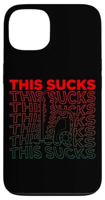 Housekeeping Crumb Hunter Funny Vacuumologist Joke Case for iPhone 13