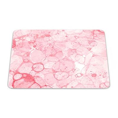 Bonamaison, Alfombrilla Rectangular para ratón con Estampado Digital, Base Antideslizante, para Oficina y hogar, tamaño: 22 x 18 cm