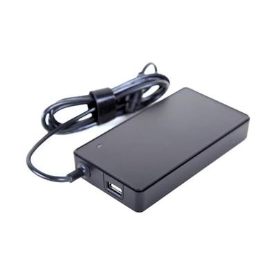 Cargador Universal Slim 90W, Multiple voltajes y Conectores, Ideal para Cargar laptops y Dispositivos electrónicos sobre la Marcha.