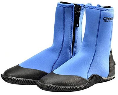 Cressi Isla Boots - 3 mm Neoprene Diving Boots